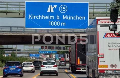 verkehr auf der a99