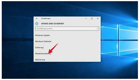 Windows 10 zurücksetzen - so geht's | NETZWELT