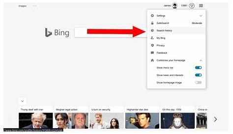 So löschen Sie den Bing-Suchverlauf | einWie.com