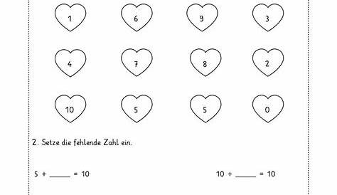 Verliebte Zahlen – Unterrichtsmaterial im Fach Mathematik