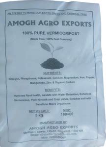 Vermicompost Export Price