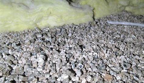 Vermiculite Sans Amiante Danger Asbestos Insulation Asbestos