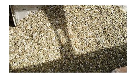 Vermiculite Sans Amiante Décontamination D’amiante Dans L'entretoit Isolation Valco
