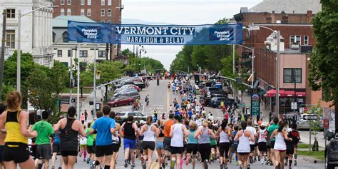 vermont city marathon 2023 photos