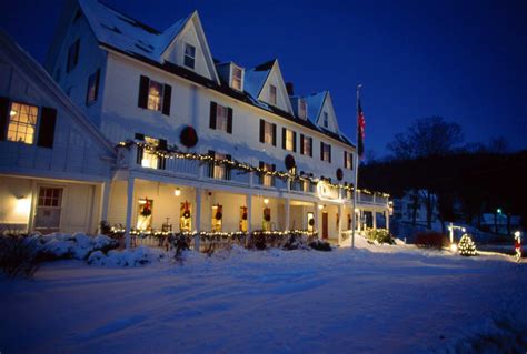 vermont hotels for christmas