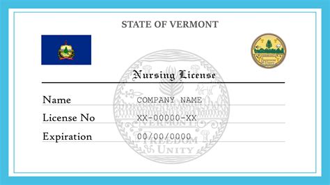 vermont nursing license login