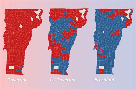 vermont voting results by town
