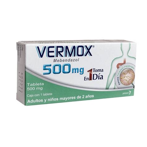 vermox 500 mg espanol
