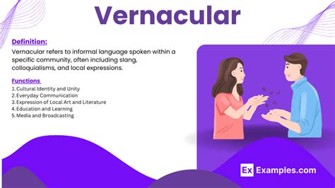 Understanding Vernacular Language