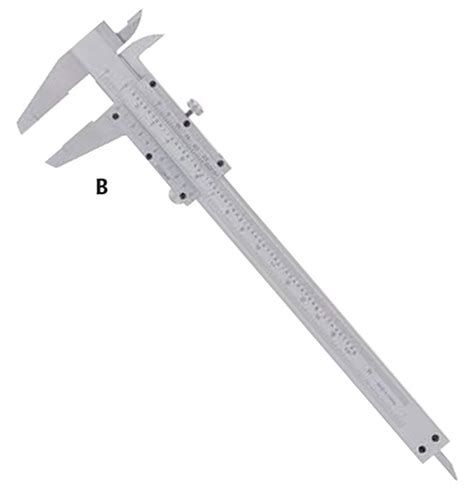 Vernier Caliper In Length