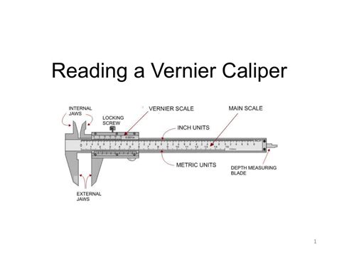 Vernier Caliper Reading Test