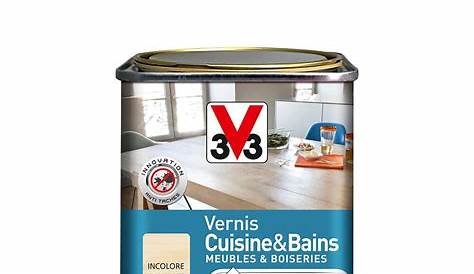 Vernis Cuisine Et Bain V33 Mat Incolore & s Meubles & Boiseries