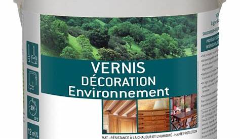 Vernis Décoration Environnement intérieur Blanchon 1L