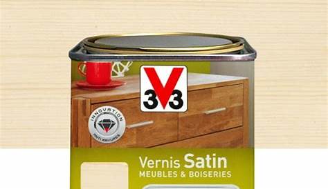 Vernis Incolore Satine V33 / Laque Meuble Satin 2,5l Hubo