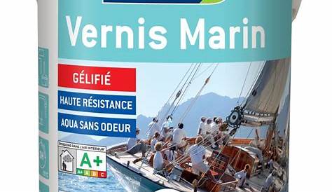 Vernis marin Incolore Brillant 2,5L Manubricole