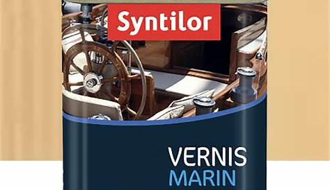 Vernis marin Syntilor mat incolore 2,5L Décoration du