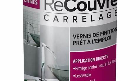 Vernis protection carrelage 1L, Recouvre Carrelage ETS