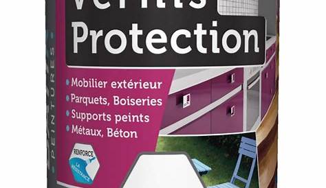 Vernis Haute Protection V33 Satin Incolore 1L Lasure et