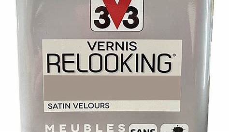 Vernis Relooking Meubles Boiseries V33 Taupe Brillant 0,5L