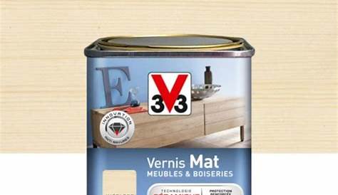 Vernis V33 Ceramique Cuisine Et Bain , Incolore Mat, 0.75l Leroy Merlin