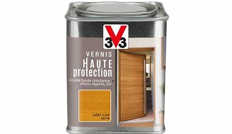 Vernis meuble et objets V33, satin chêne clair, 0.75L