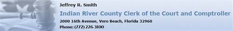 vero beach county clerk of court