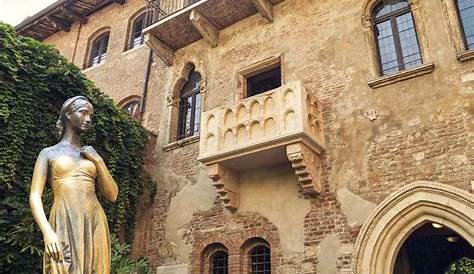 Verona Italia Balcon De Romeo Y Julieta Shakespeare In The Home Of & Juliet
