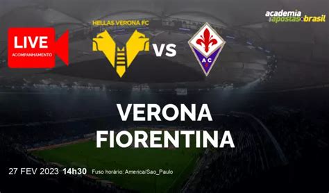 verona fiorentina live