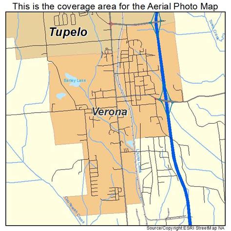 Verona Ms Map