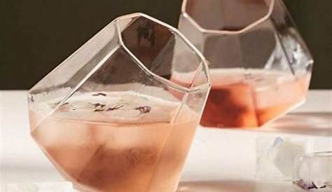Verre A Vin Forme Diamant VERRES VIN MODELE "DIMNT" DE L CRISTLLERIE DE ST LOUIS
