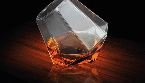 Verres à whisky en forme de diamant Diamond Glass