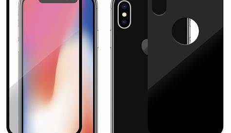 Film verre trempé Apple iPhone X / XS protection écran