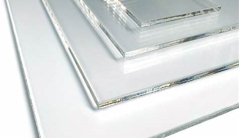 Verre Synthetique Leroy Merlin Décoratif Arena Granité Transparent L.160.5 X L.100