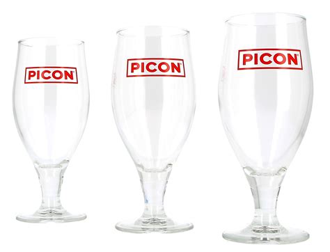 VERRE PICON 18CL HT 16CM Tigrebock