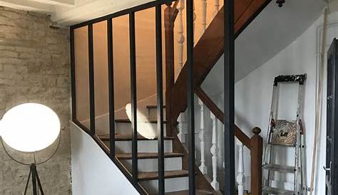 Création d'une verrière bois d'escalier à moindre coût par