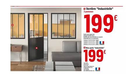 Porte Coulissante Verriere Brico Depot Nez De Cloison Sur