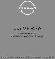 versa owners manual 2021