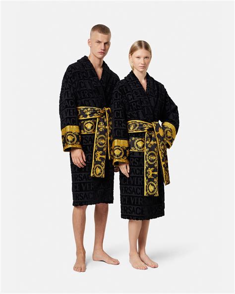 Versace Bathrobe Material