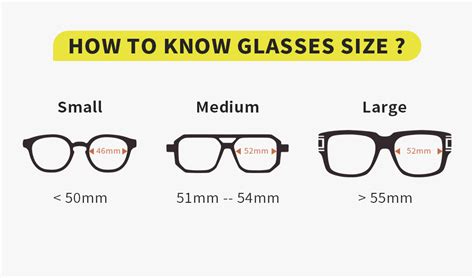 Versace Glasses Size Chart