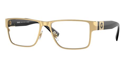 Versace Gold Glasses Frames