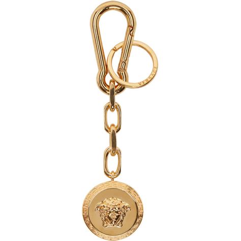Versace Gold Keychain
