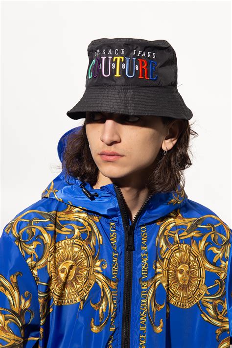 versace jeans couture hat