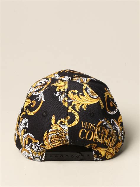 versace jeans couture hats