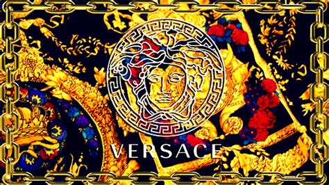 Versace Logo Wallpaper Background