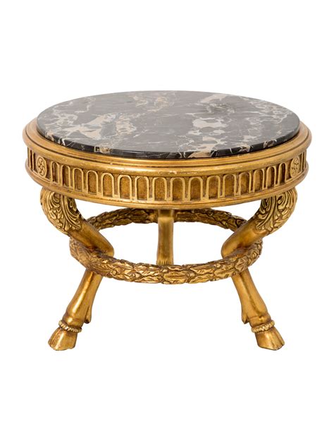 versace marble table