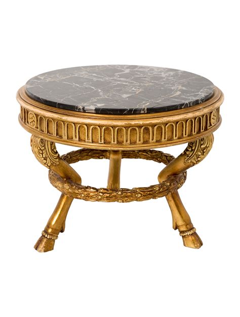 versace marble table