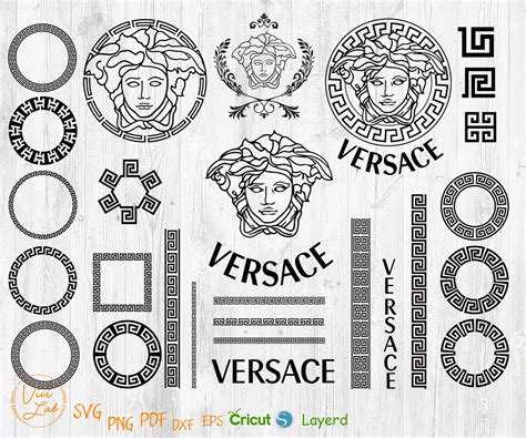 Versace Medusa Logo Vector