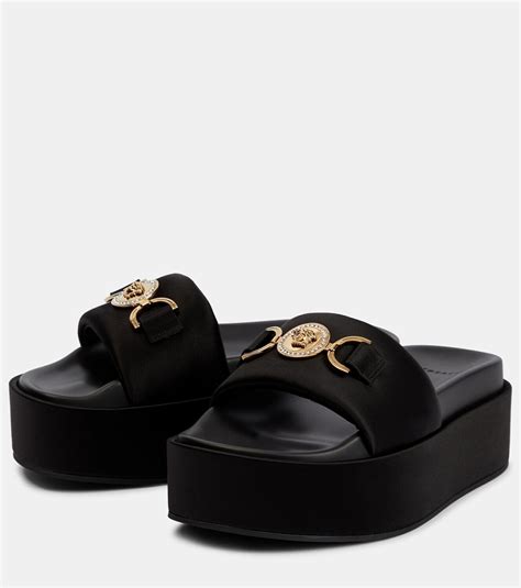 Cool Versace Platform Slides References
