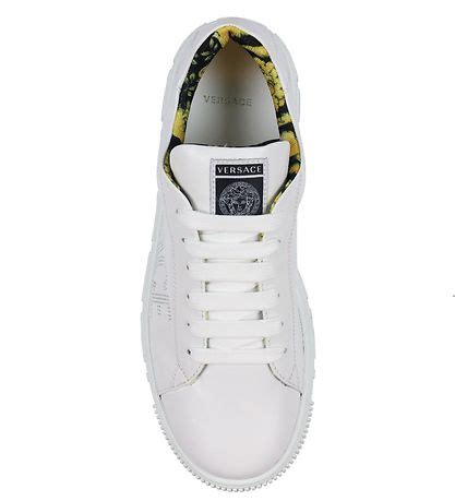 Versace Outlet Schuhe herren Weiß Sneakers Versace DSU7349 D23TG
