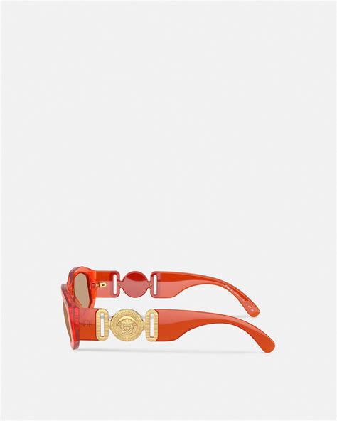 Versace Sunglasses Orange